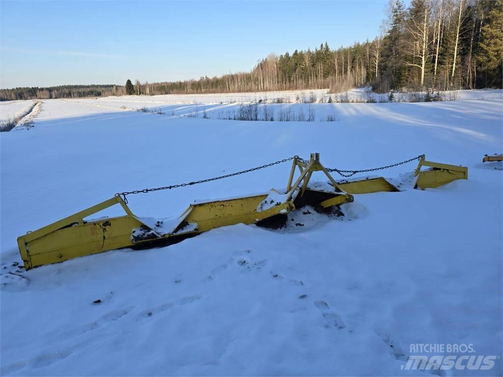  Veitsijyrsin Rotorharver/ jordfresere