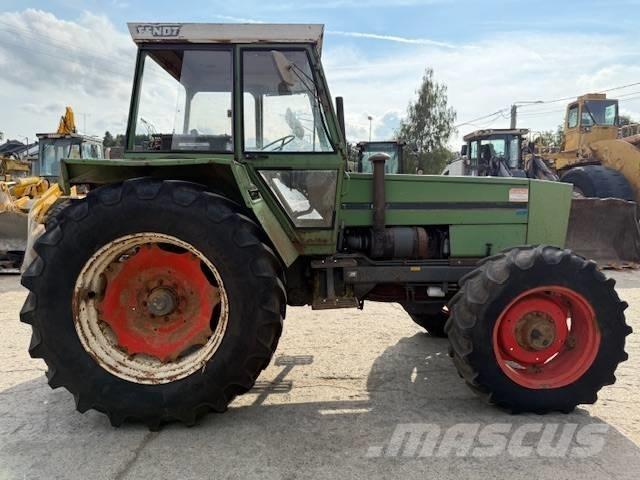 Fendt Favorit 612 Traktorer