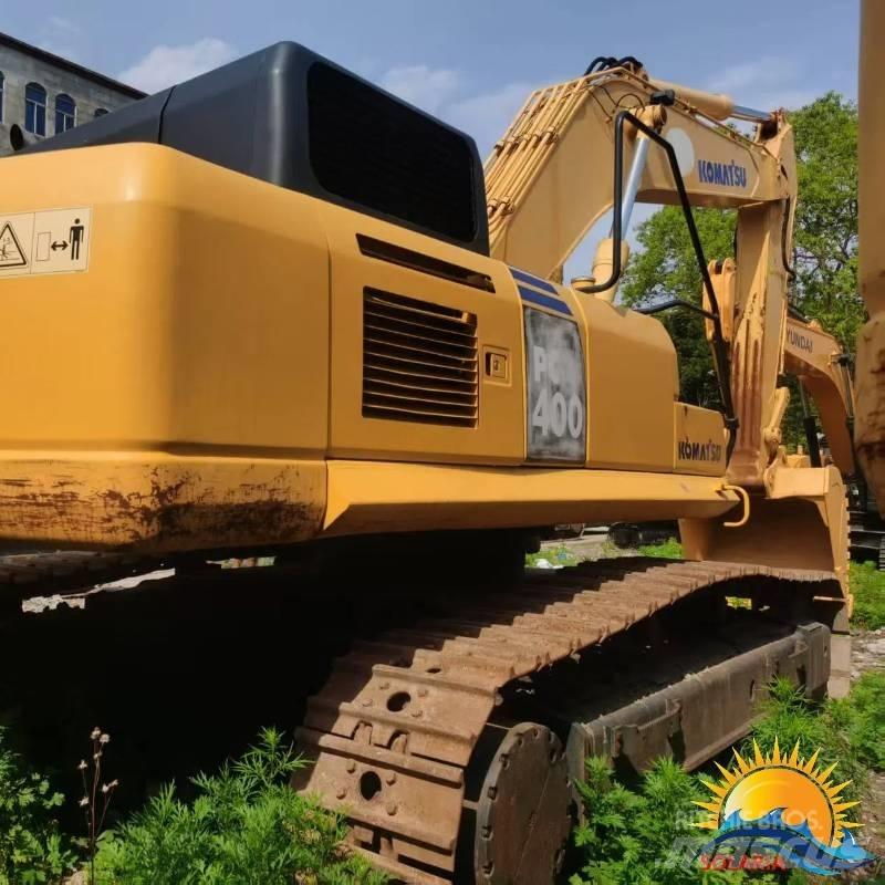 Komatsu PC 400-7 Beltegraver
