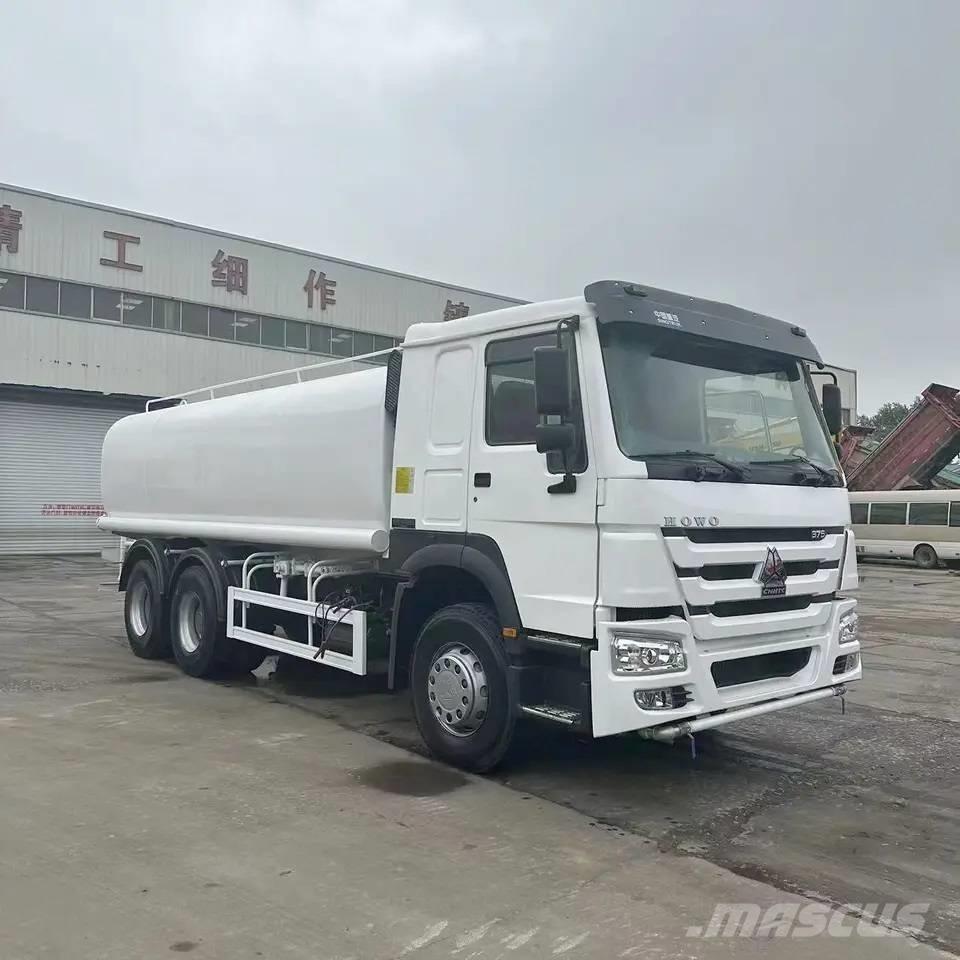 Howo 375 6x4 Vanningsvogn for støvdemping
