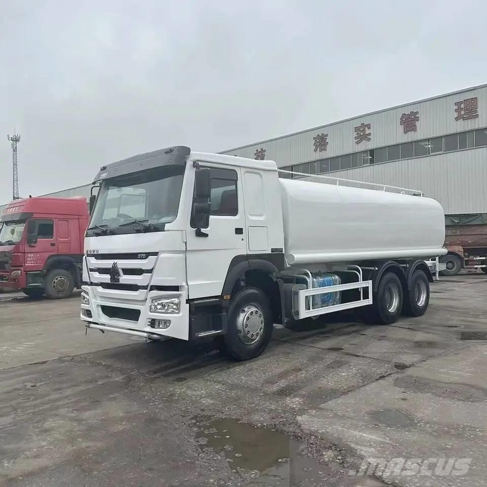 Howo 375 6x4 Vanningsvogn for støvdemping