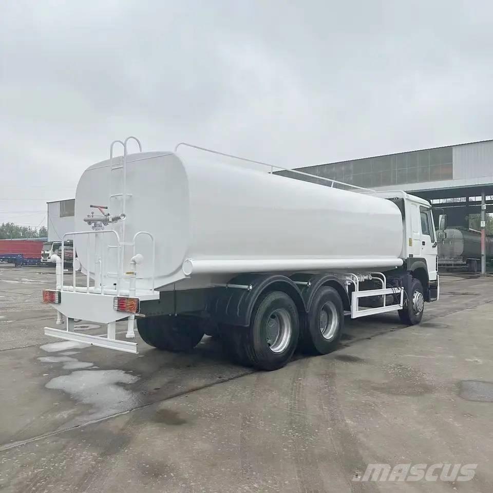 Howo 375 6x4 Vanningsvogn for støvdemping