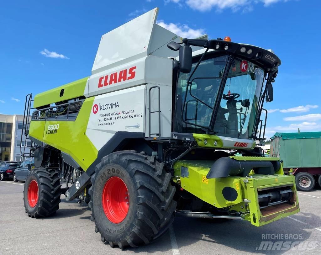 CLAAS Lexion 6800 Skurtreskere