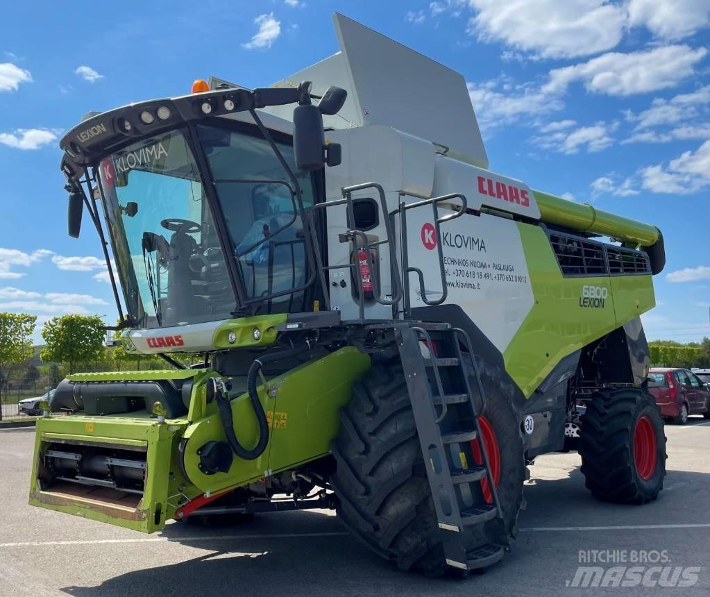 CLAAS Lexion 6800 Skurtreskere
