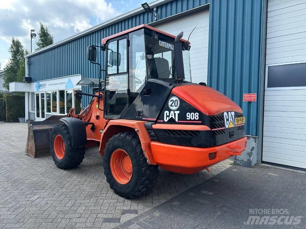 CAT 908 Hjullastere