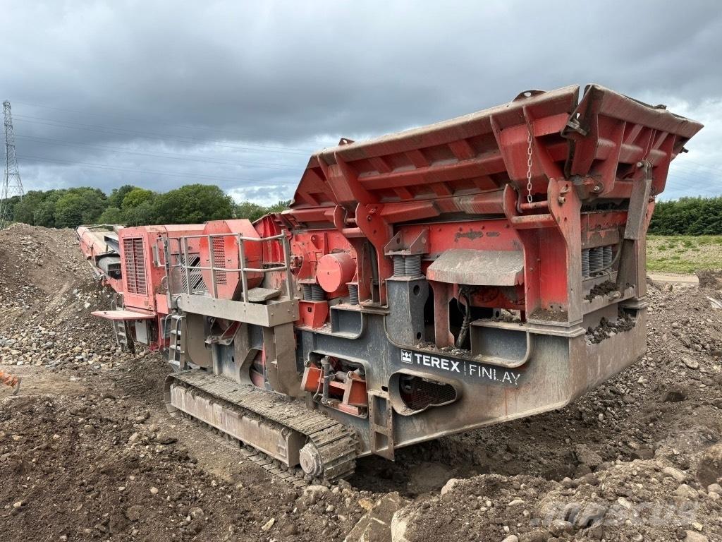 Terex Finlay J 1175 Mobile knuseverk