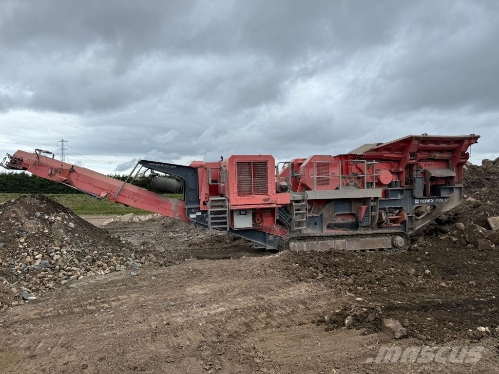 Terex Finlay J 1175 Mobile knuseverk