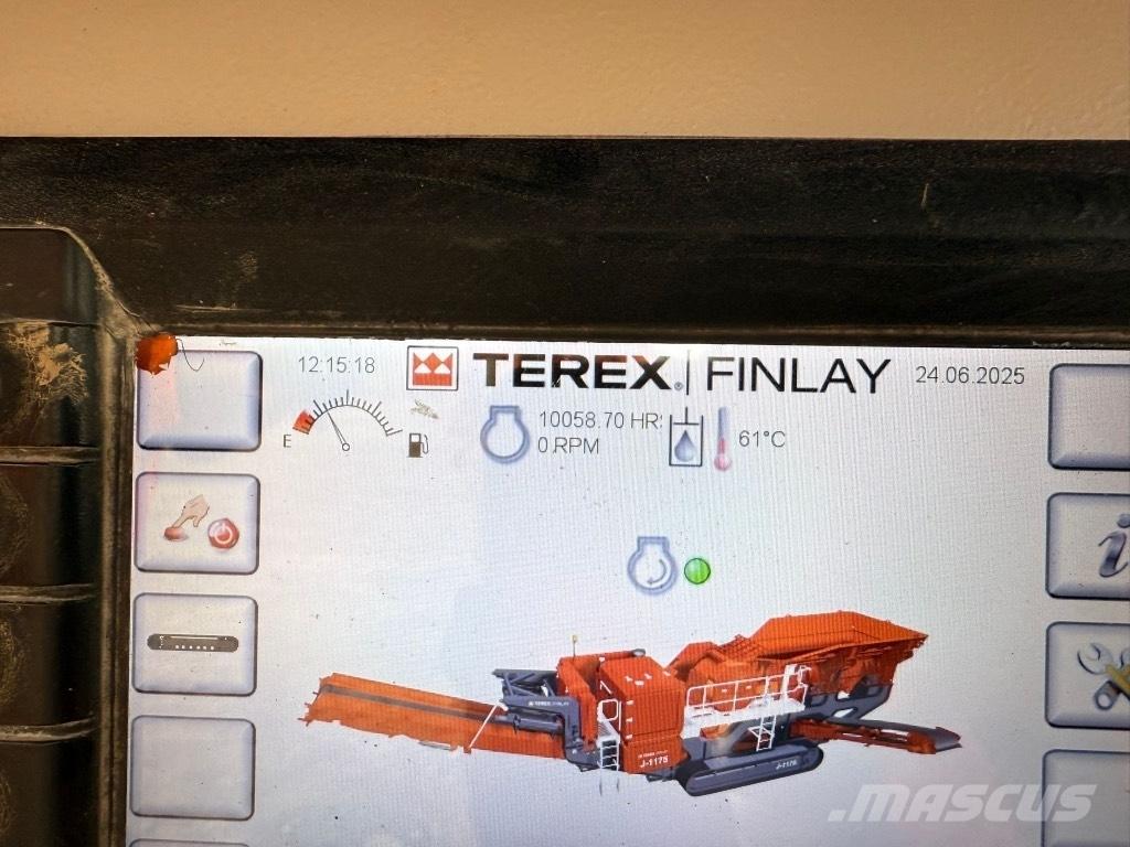 Terex Finlay J 1175 Mobile knuseverk