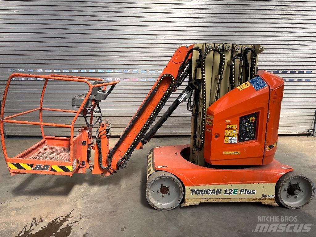 JLG Toucan 12 E Plus Leddede bomlifter