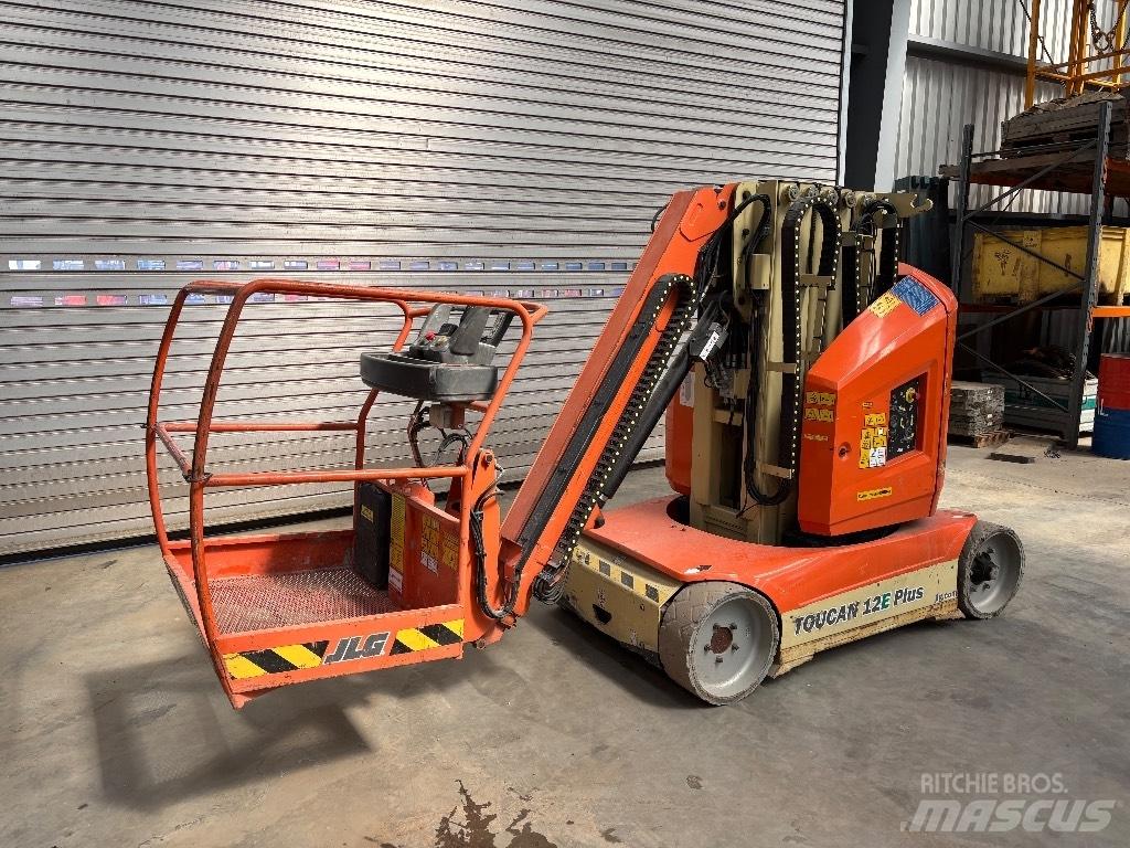 JLG Toucan 12 E Plus Leddede bomlifter