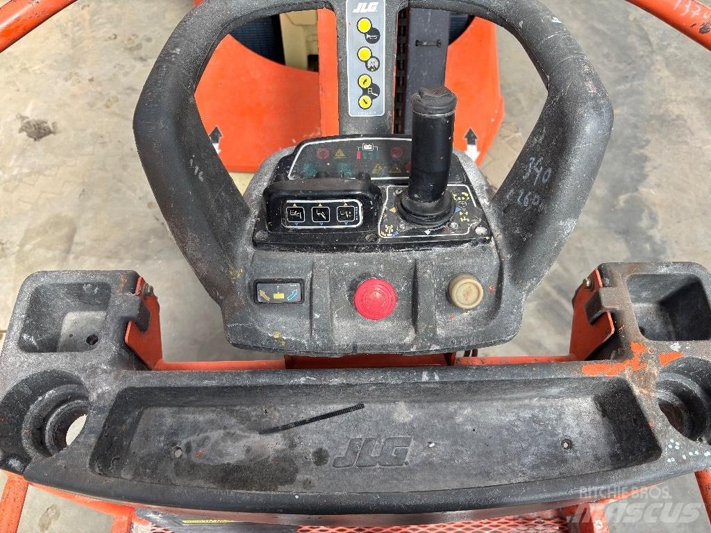JLG Toucan 12 E Plus Leddede bomlifter