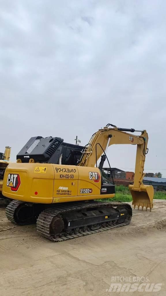 CAT 315 GC Beltegraver