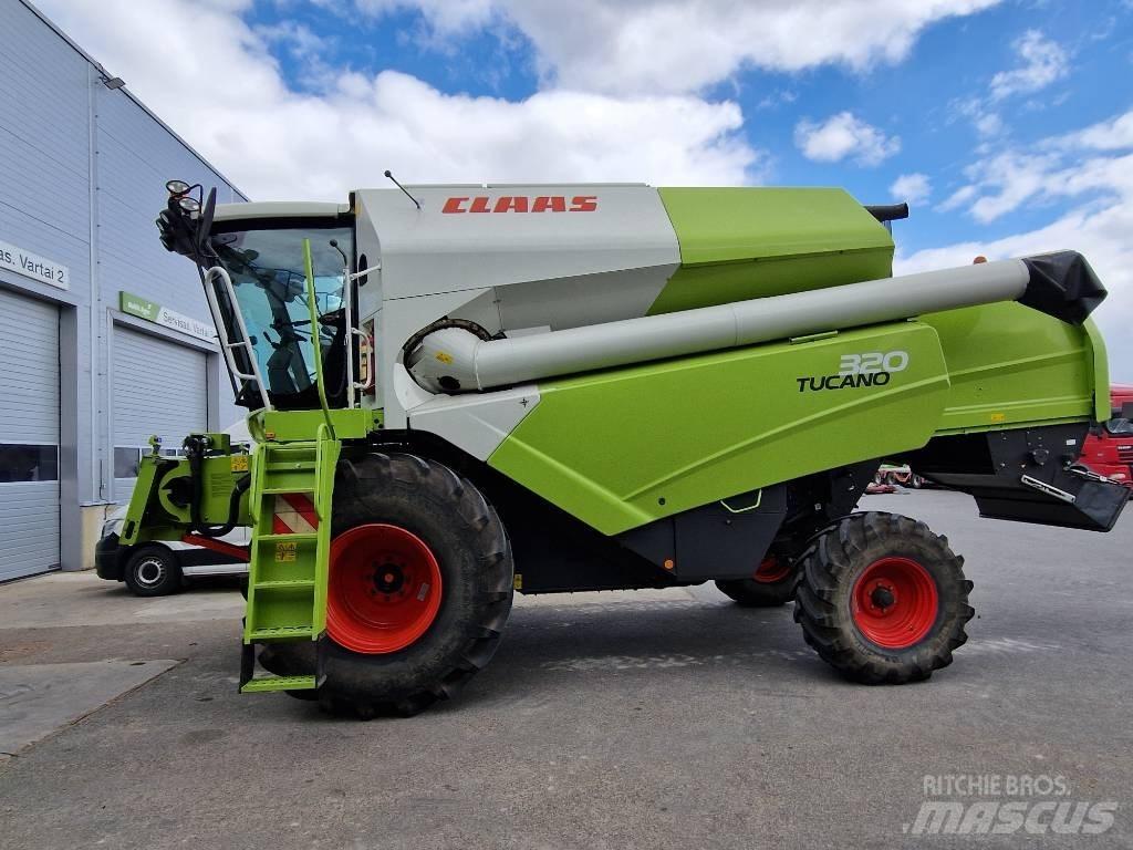 CLAAS Tucano 320 Skurtreskere