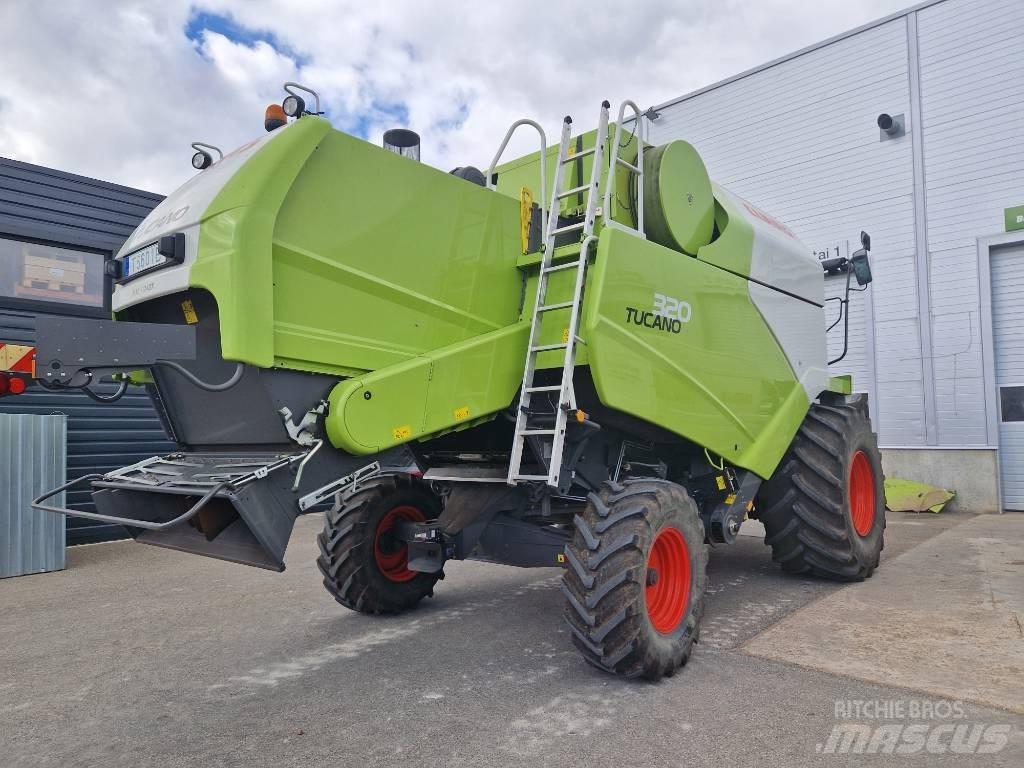 CLAAS Tucano 320 Skurtreskere