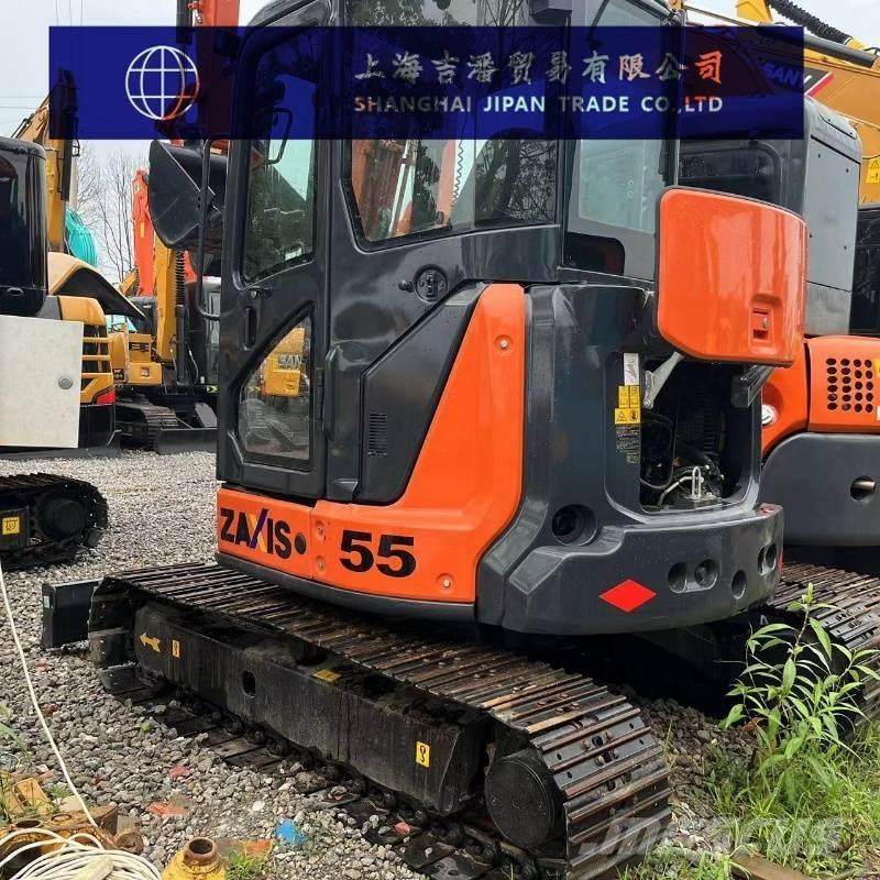Hitachi ZX 55 Minigravere <7t