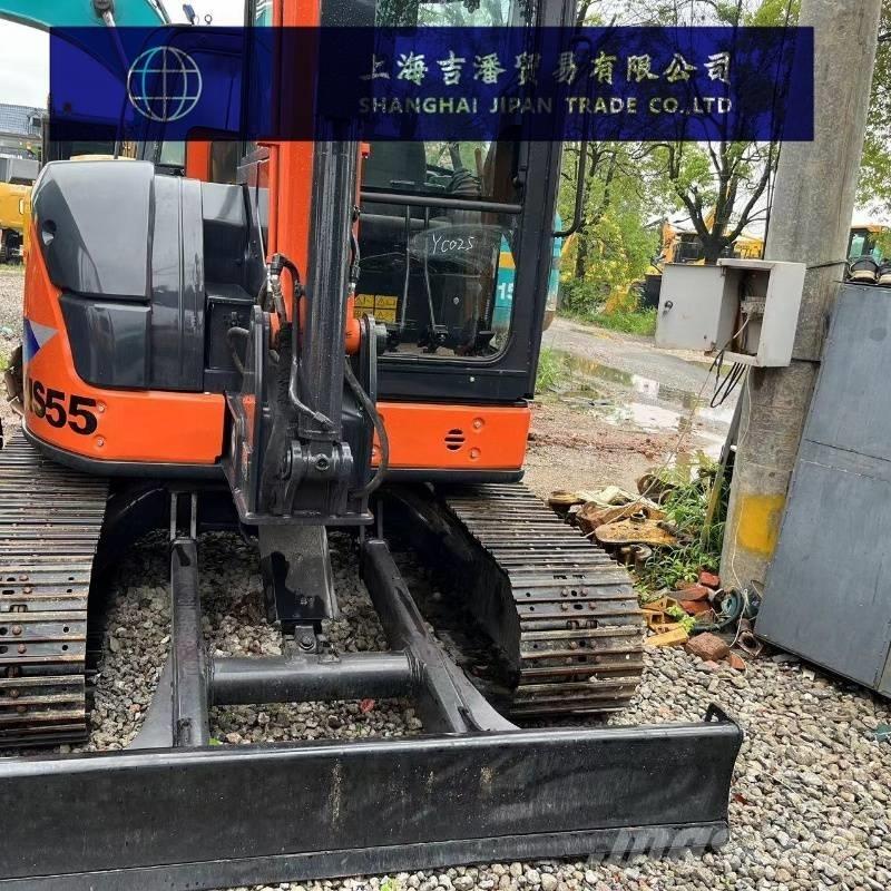 Hitachi ZX 55 Minigravere <7t