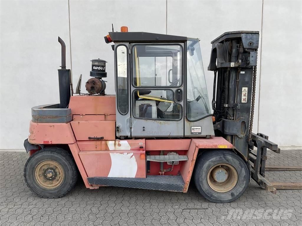 Kalmar DCD 80-6 Diesel Trucker