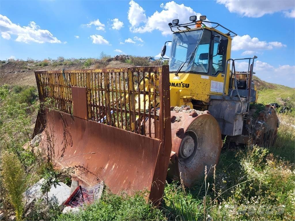 Komatsu WF 450T-3 Anlegg - Annet