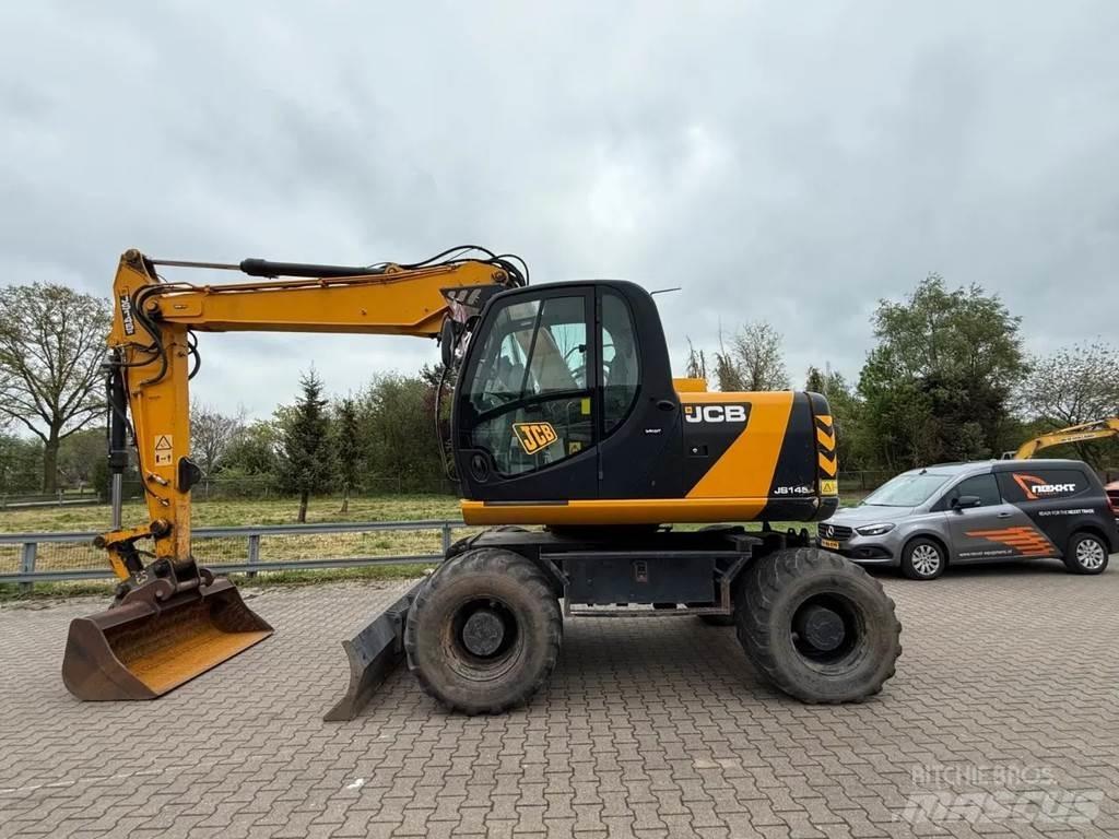 JCB JS 145W Hjulgravere