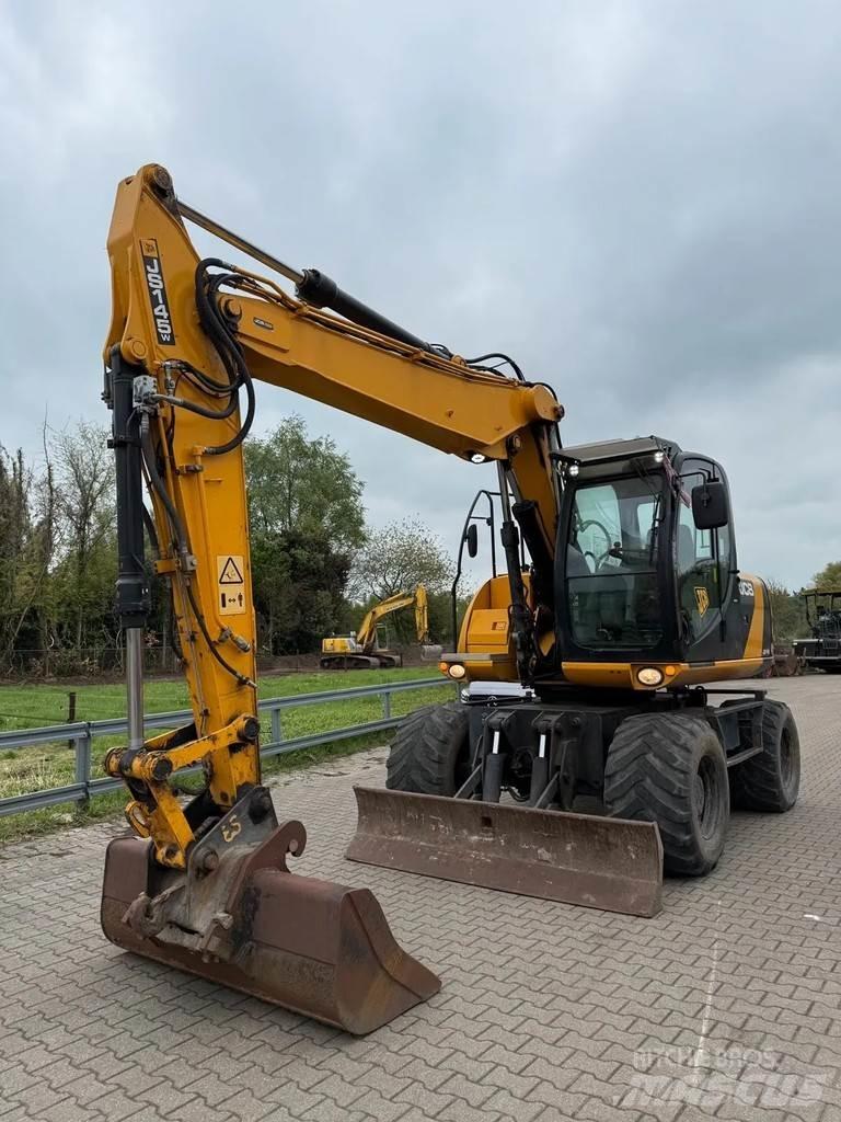 JCB JS 145W Hjulgravere