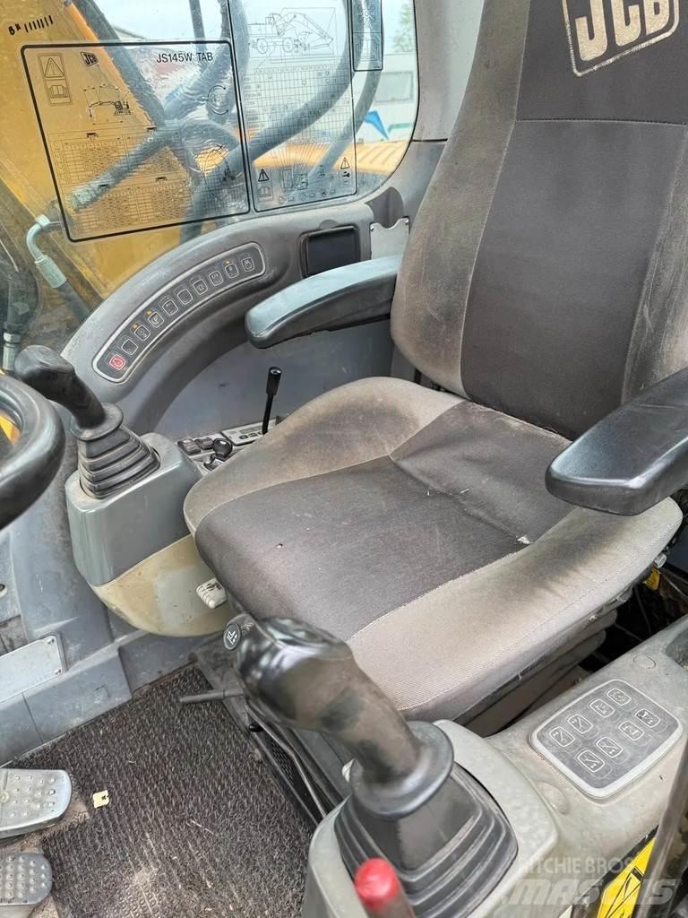 JCB JS 145W Hjulgravere