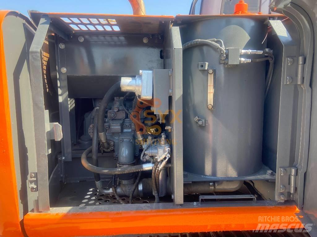 Hitachi EX 120 Beltegraver
