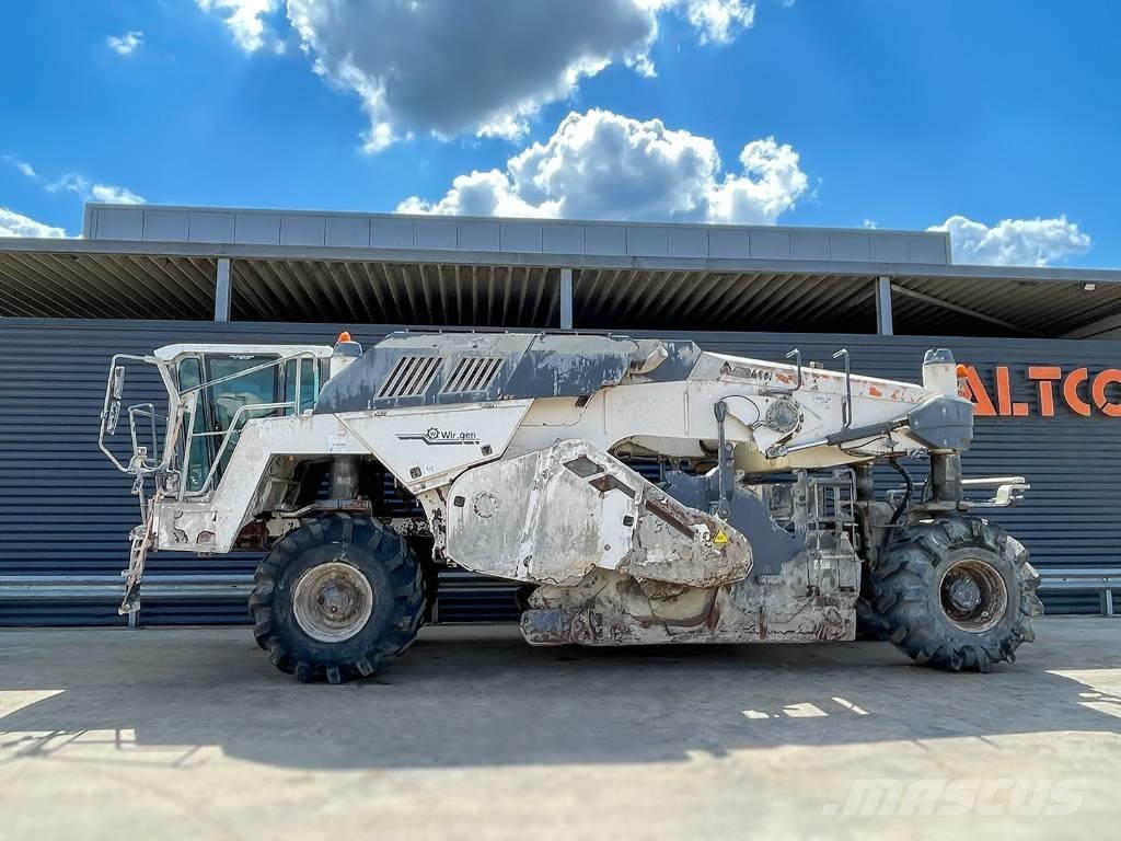 Wirtgen WR 240I Asfalt resirkulering