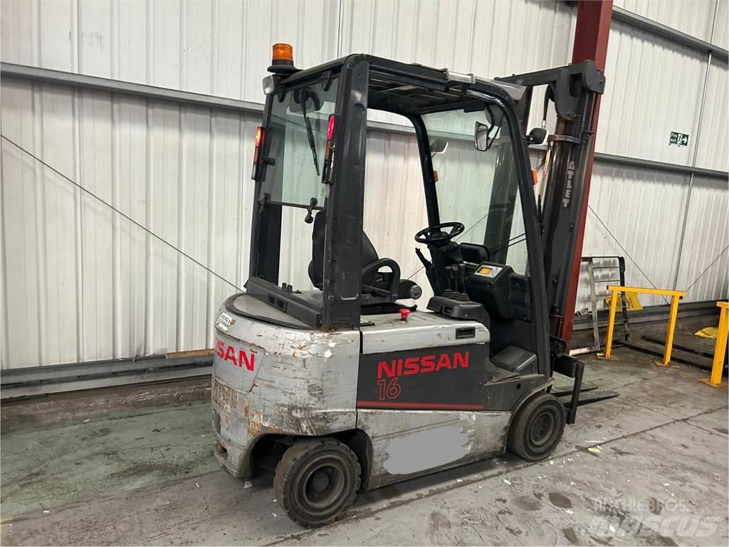 Nissan JG1N1L16T Elektriske trucker