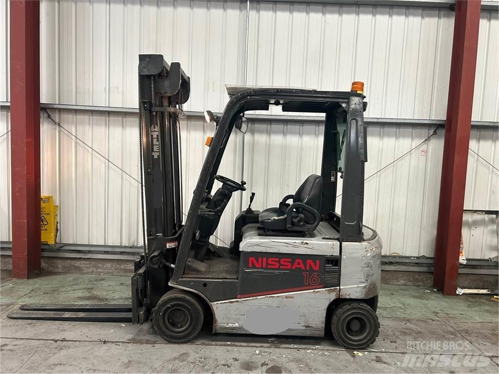 Nissan JG1N1L16T Elektriske trucker