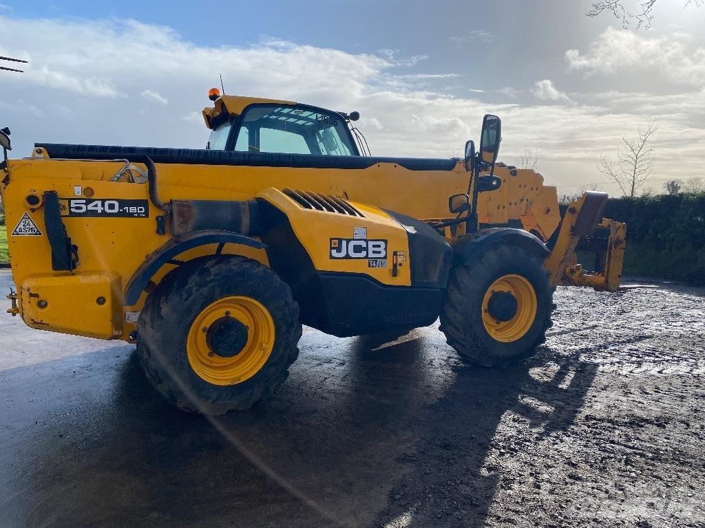 JCB 540-180 Teleskoplastere