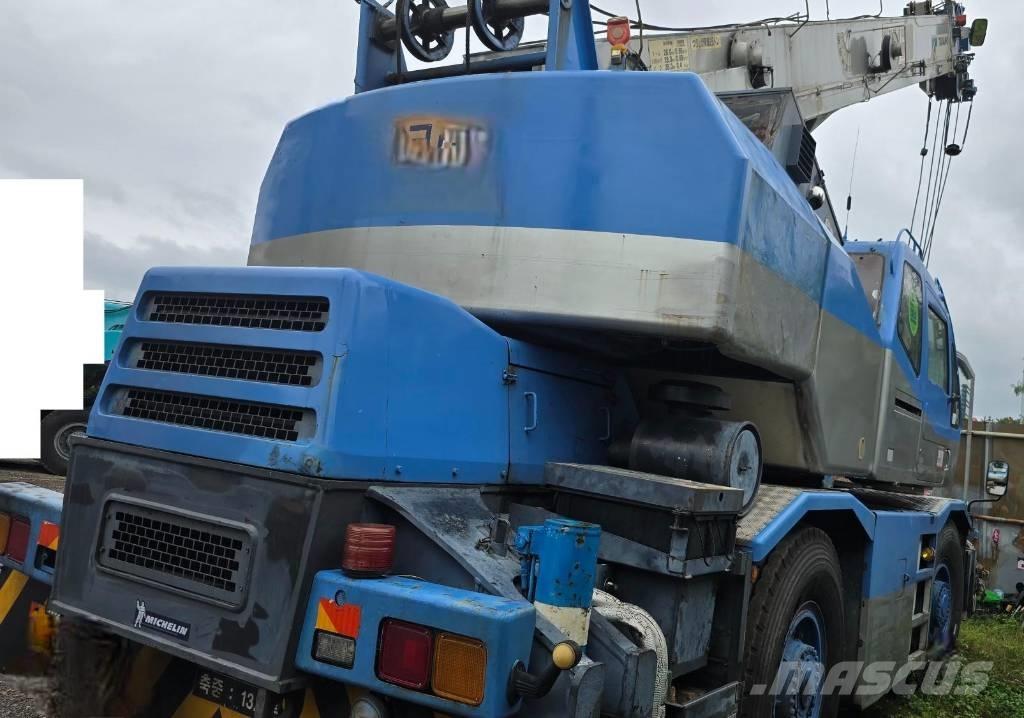 Tadano TR 250 M-6 Røff terreng kraner