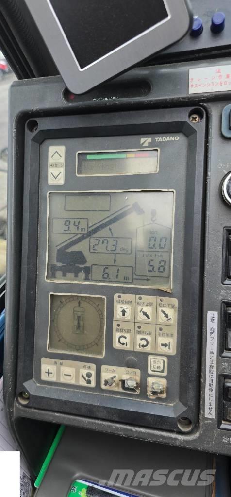 Tadano TR 250 M-6 Røff terreng kraner