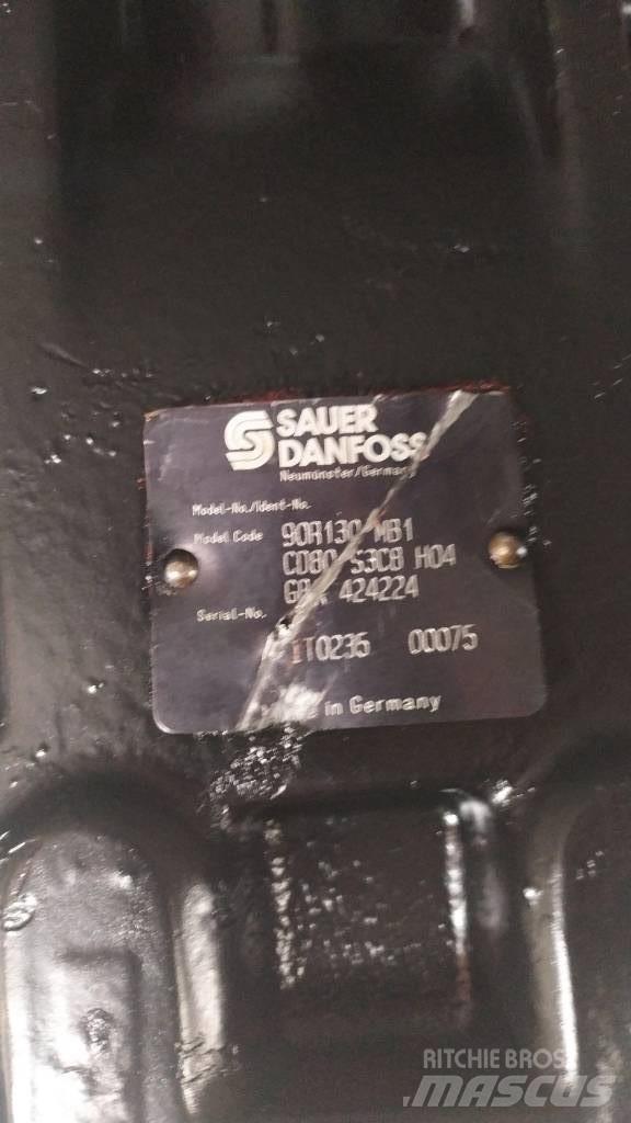 Sauer Danfoss 90R130 Hydraulikk