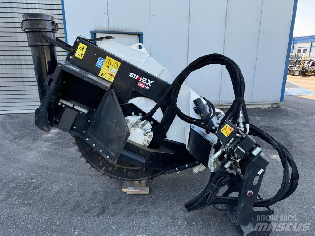 Simex RWA500 Andre komponenter