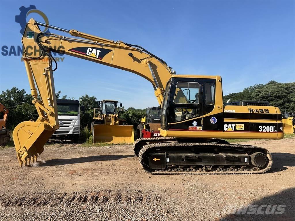 CAT 320 B L Beltegraver
