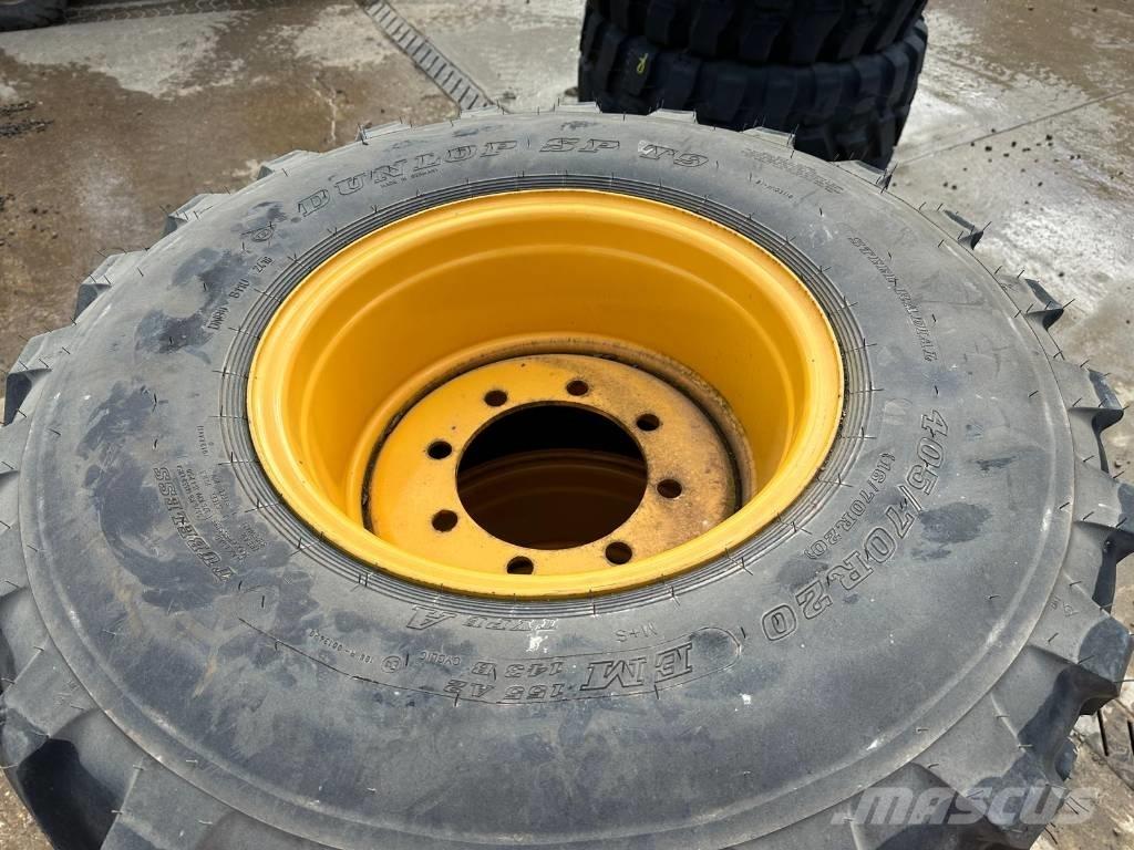 Dunlop 405/70R20 Dekk, hjul og felger