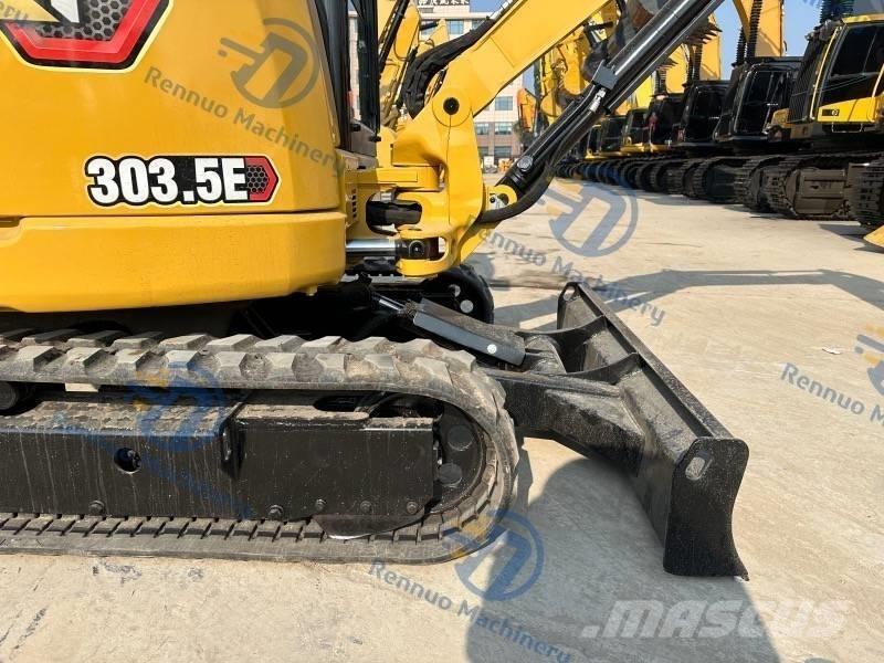 CAT 303.5 E Minigravere <7t