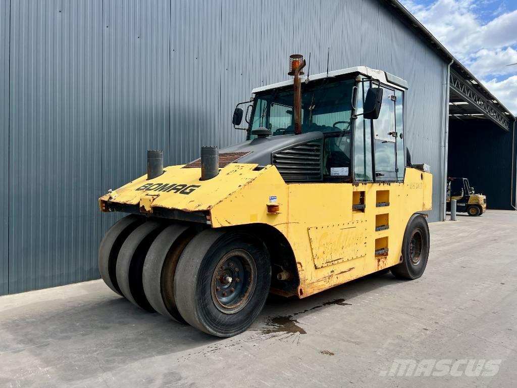 Bomag BW24R Gummihjulsvalser