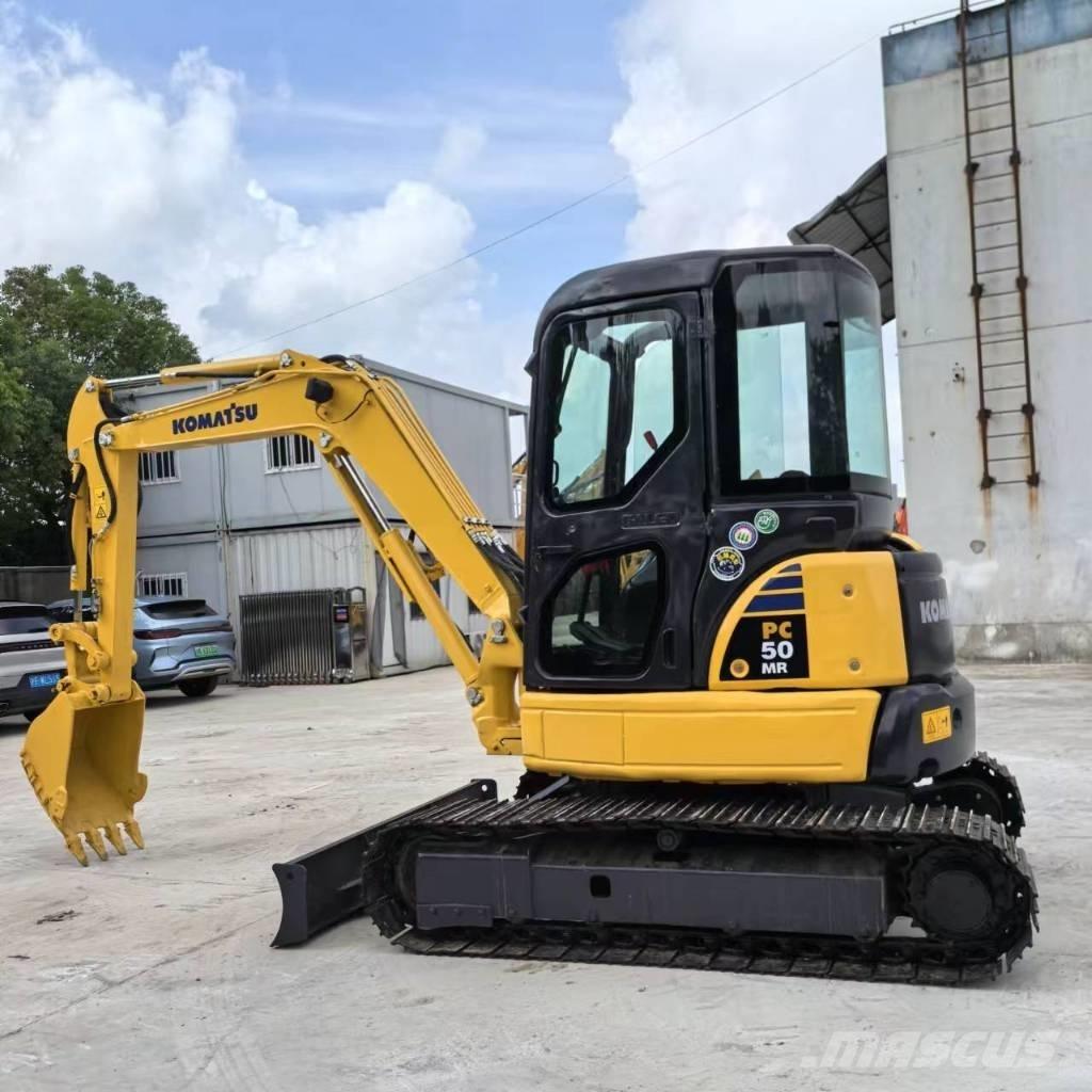 Komatsu PC 50 MR-2 Minigravere <7t