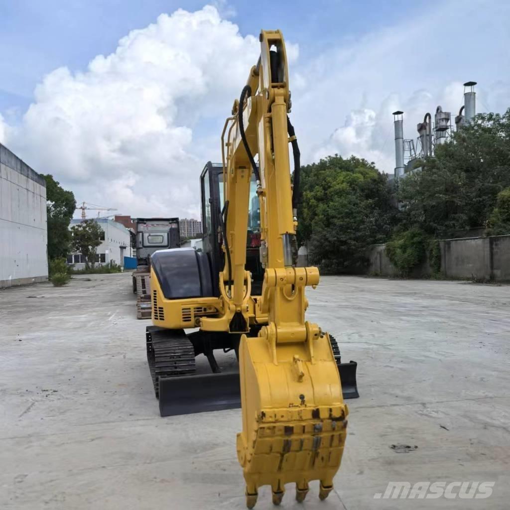 Komatsu PC 50 MR-2 Minigravere <7t