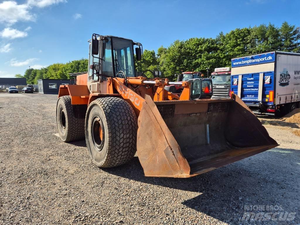 Hitachi FR 130 Hjullastere
