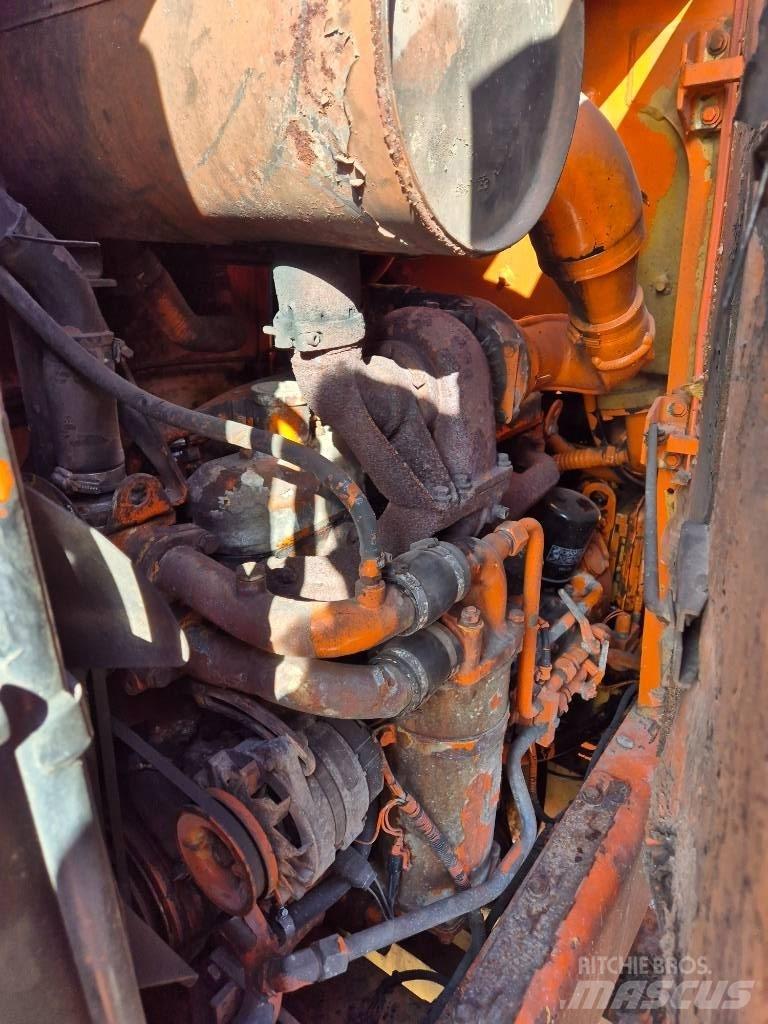 Hitachi FR 130 Hjullastere