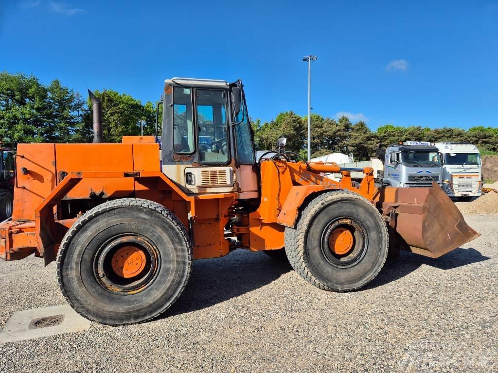Hitachi FR 130 Hjullastere