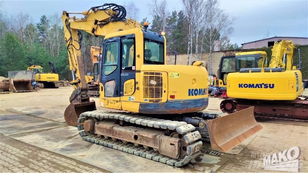 Komatsu PC 138 US-8 Beltegraver