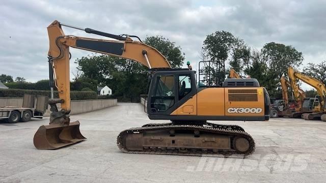 CASE CX 300 C Beltegraver