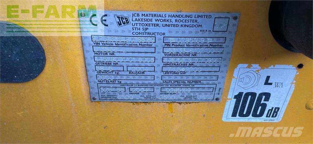 JCB 526-56 Teleskoplastere for Landbruk