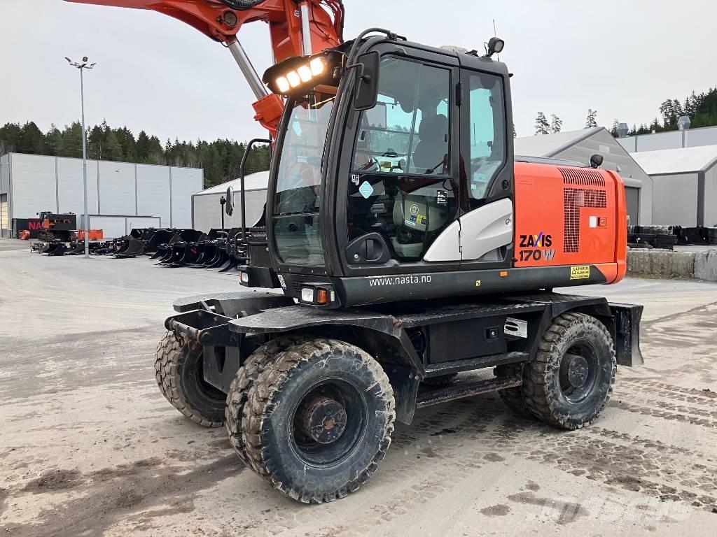 Hitachi ZX170WT-5 Hjulgravere