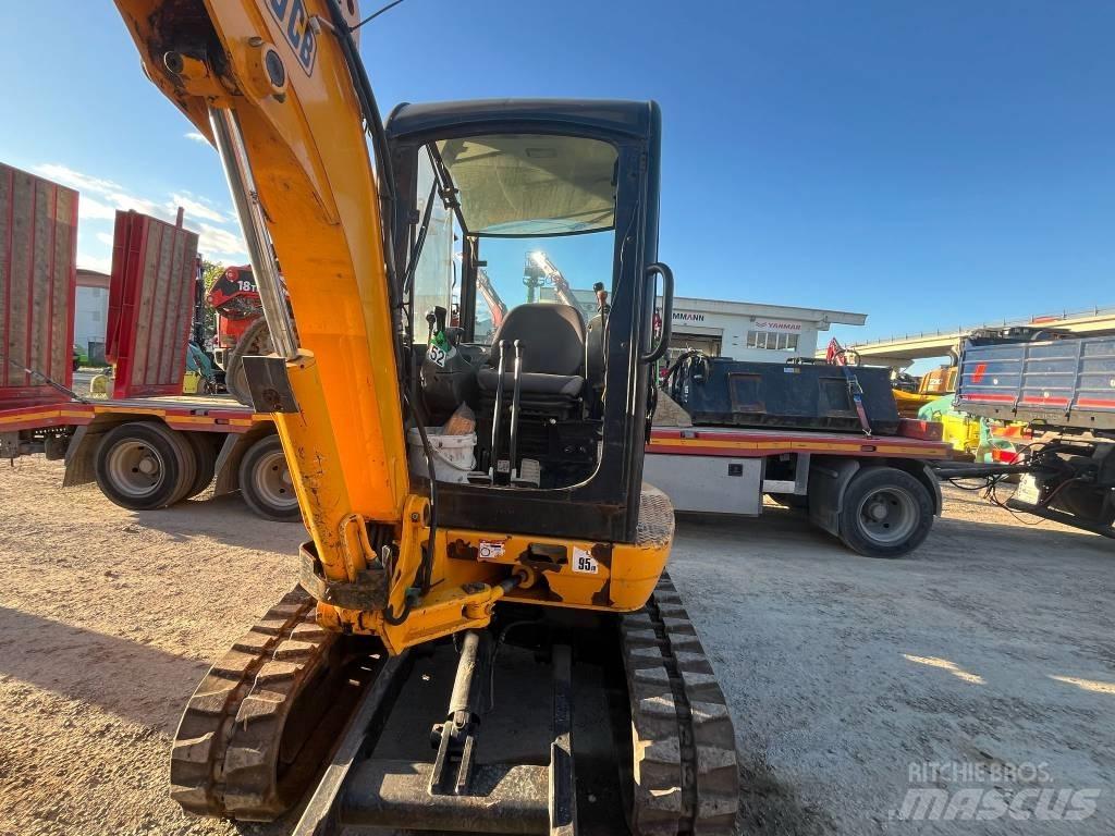JCB 8030 Minigravere <7t