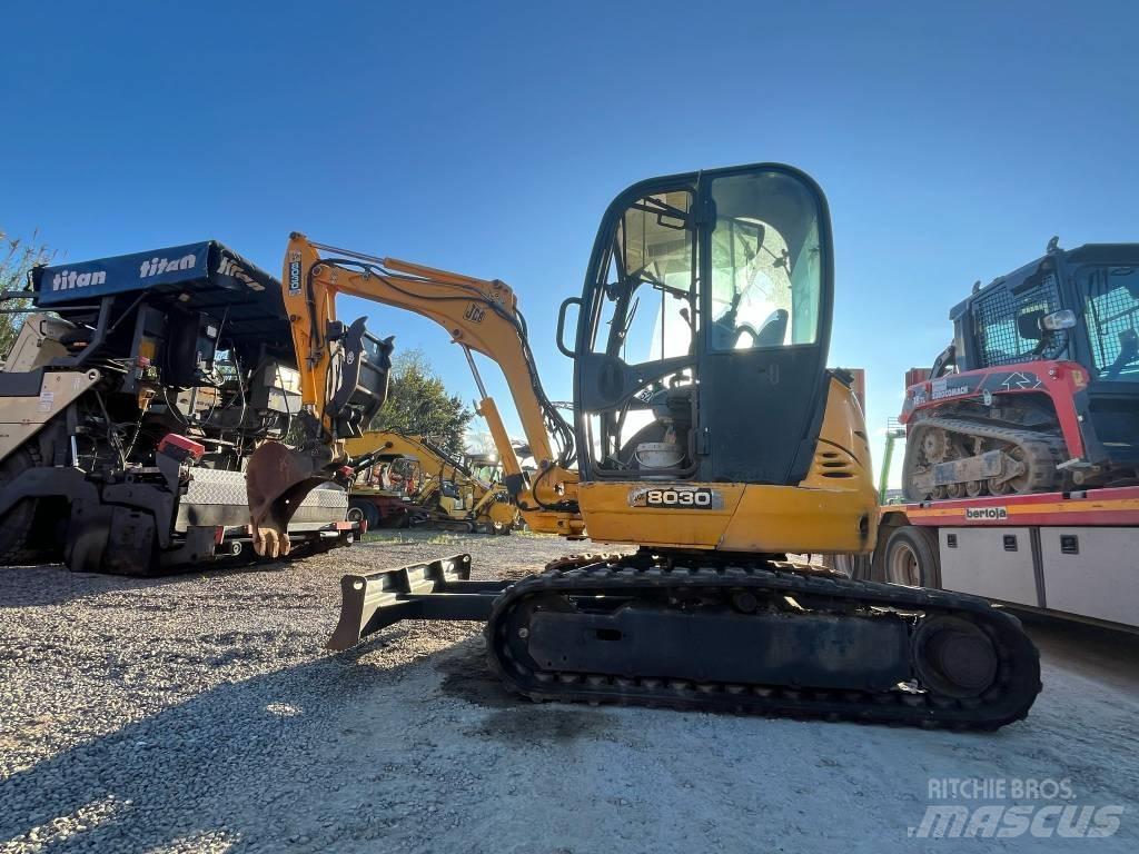 JCB 8030 Minigravere <7t