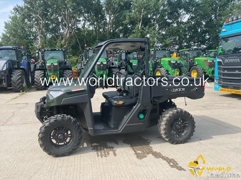 Polaris Ranger Redskapsbærere